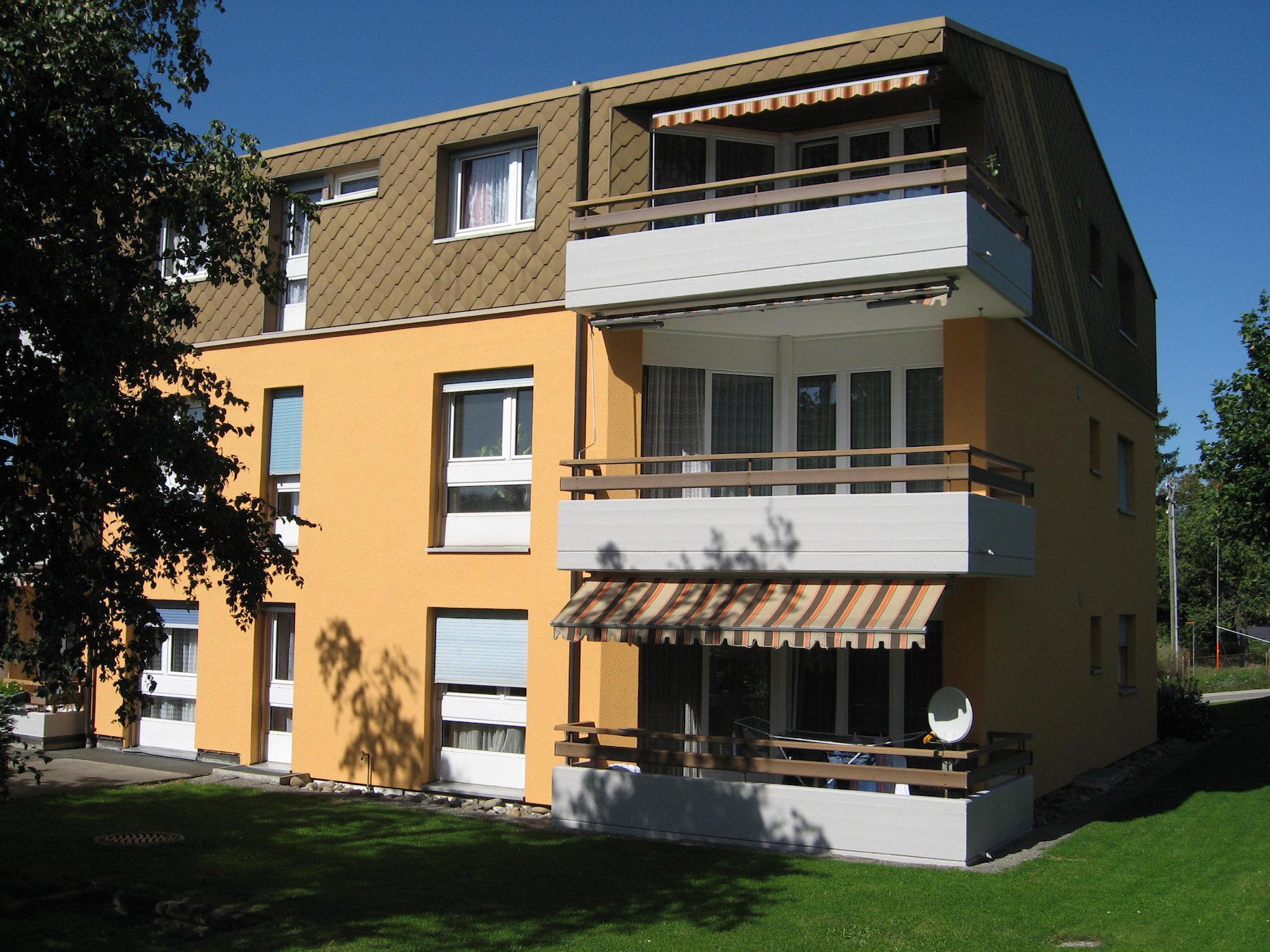 Fassade Süd-West