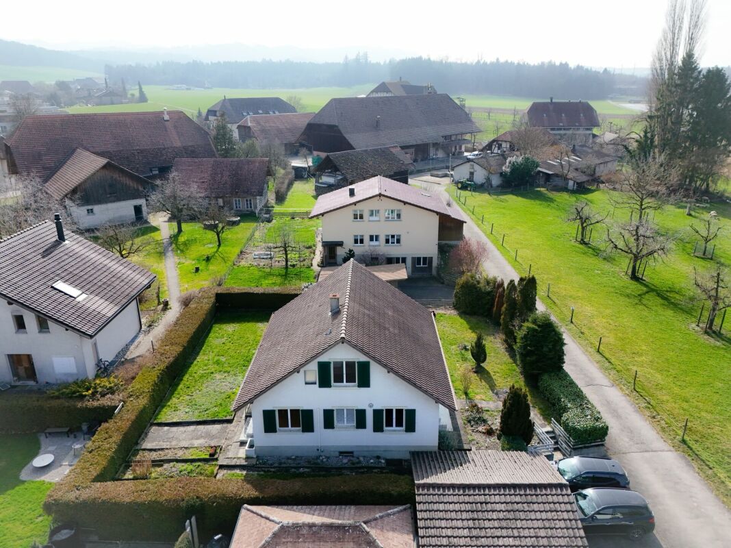 Read more about the article Einfamilienhaus mit grosszügigem Garten