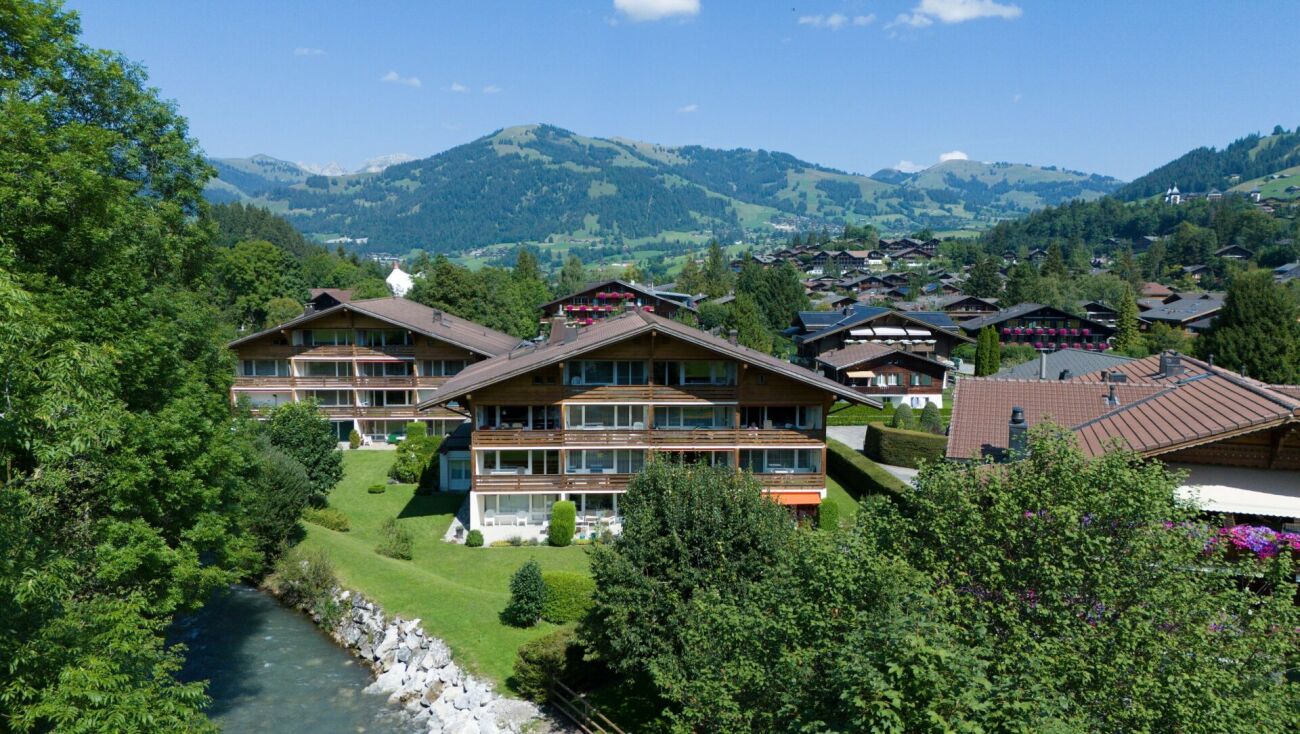 Read more about the article Fundstück: Moderne, gemütliche Ferienwohnung an toller Lage in Gstaad