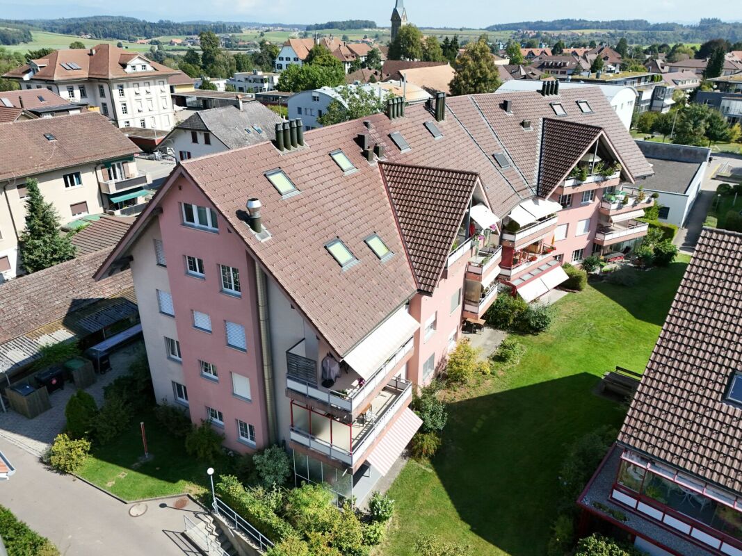 Read more about the article Wunderbare Wohnlage inmitten des Dorfzentrums von Münchenbuchsee