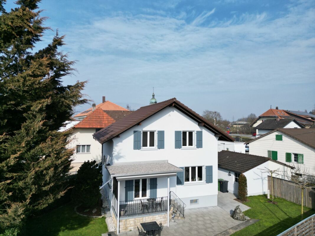 Read more about the article Charmantes Bijou – Ihr gemütliches Einfamilienhaus in Deitingen!