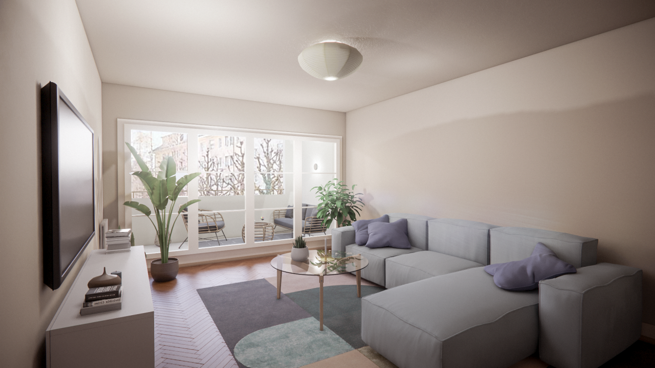 Read more about the article Altbaucharme neu interpretiert – Wohnen mit Stil im Berner Breitenrain
