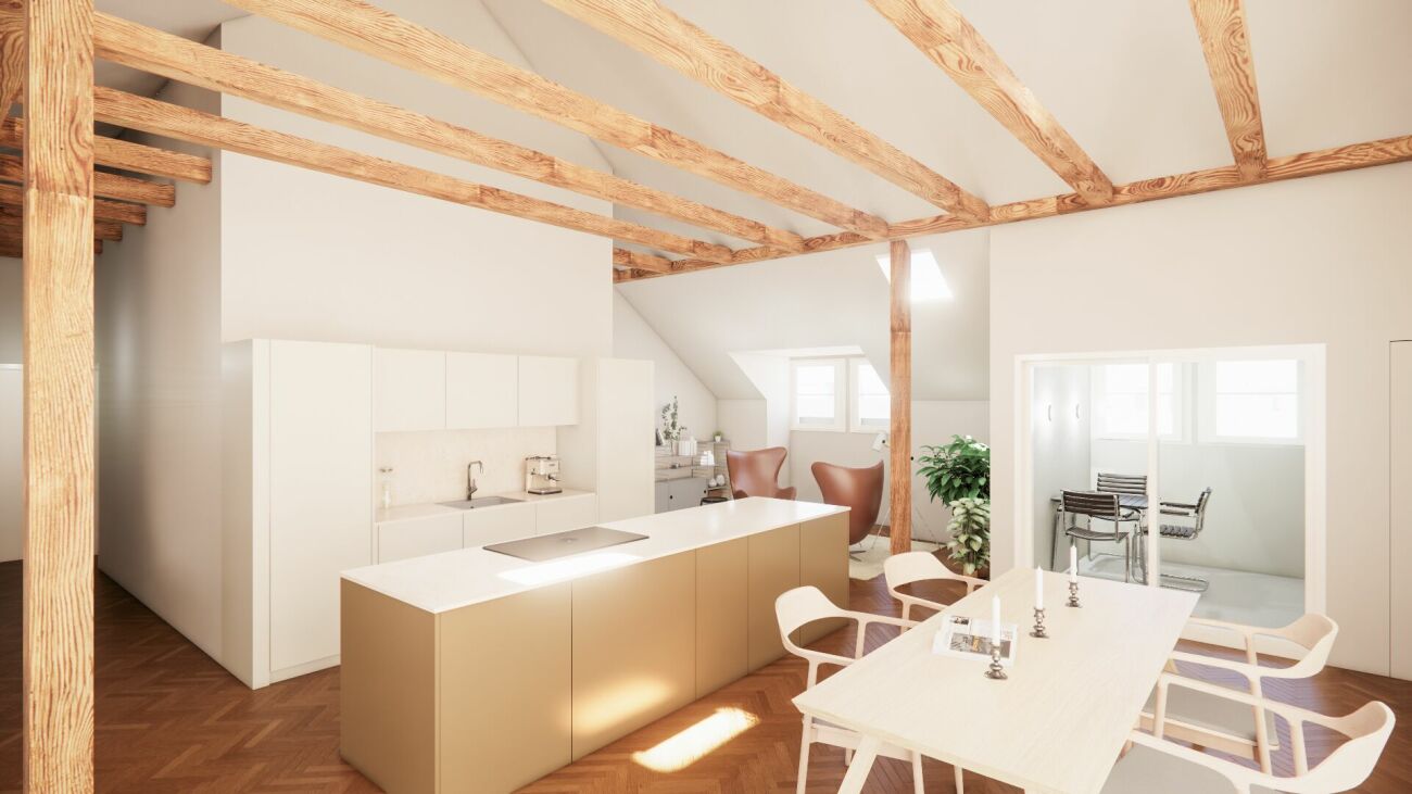 Read more about the article Exklusive Dachgeschosswohnung mit 142 m² im Breitenrain