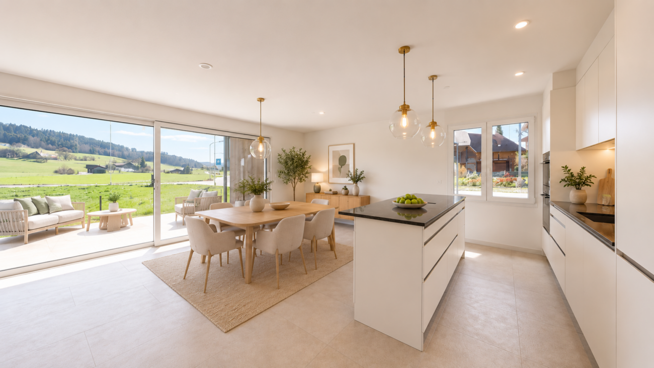 Read more about the article 3.5 Zimmer-Wohnung mit Gartensitzplatz