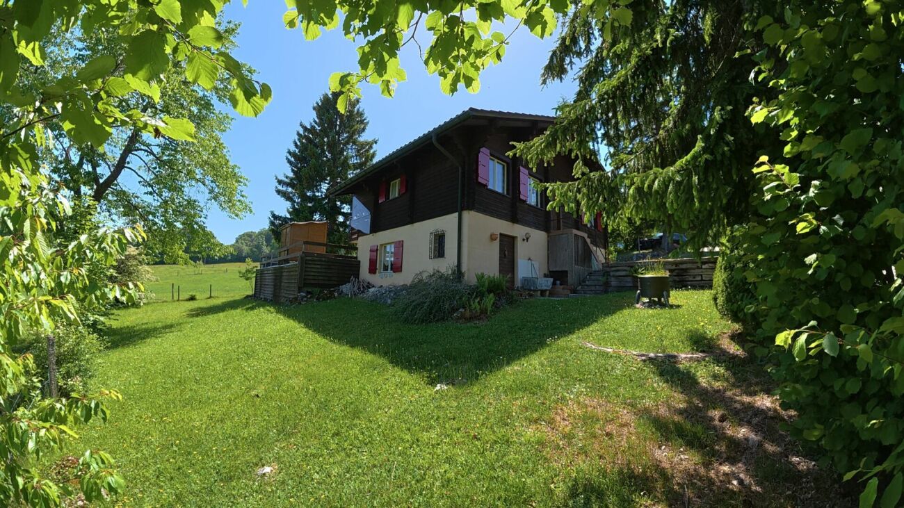 Read more about the article Idyllisches Chalet mit grossem Grundstück an absoluter Ruhelage in Magglingen